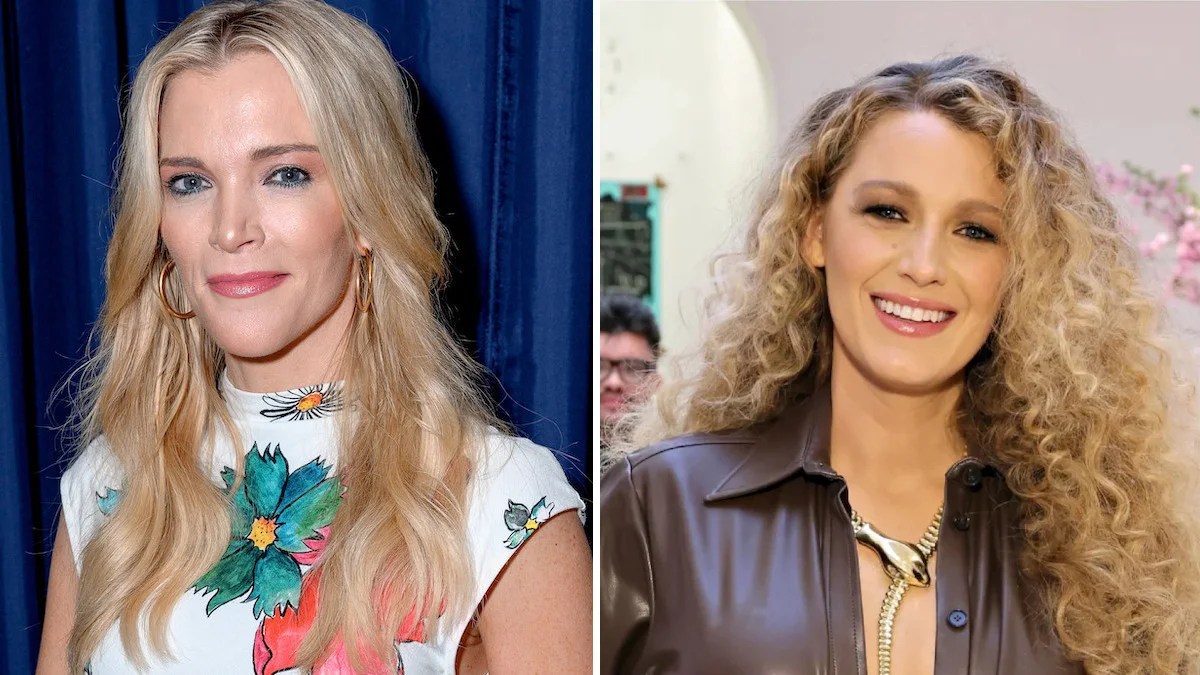Megyn Kelly Blake Lively