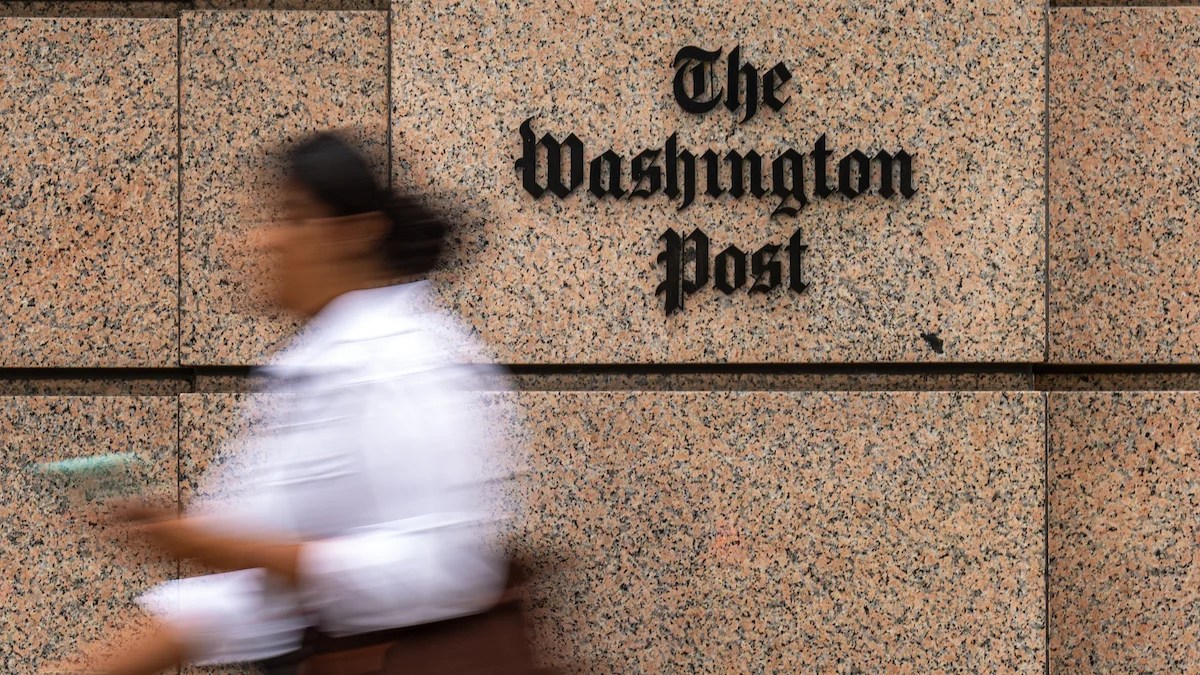 Washington Post Building on on June 5, 2024 in Washington, DC.